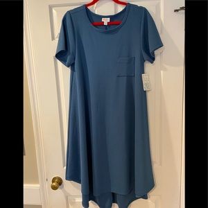 Blue LuLaRoe Carly